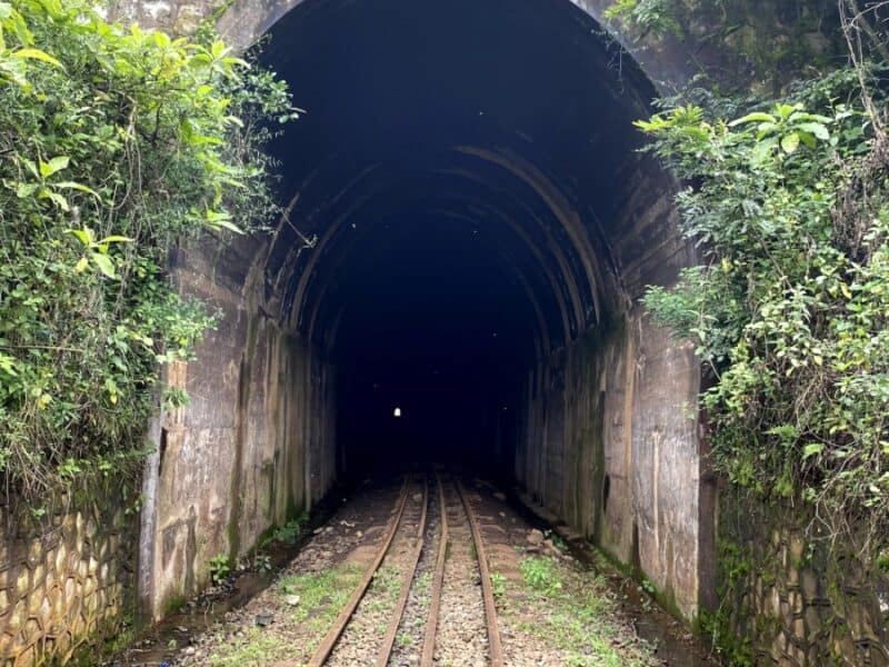 Conquering The Spooky Buxton Tunnel in Limuru