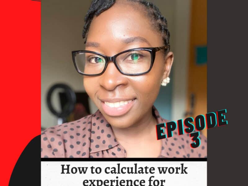 Ep3: How to calculate work expereince for the Chevening Scholarship