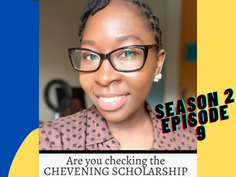 WHY YOU NEED TO BE CHECKING THE CHEVENING SCHOLARSHIP WEBSITE REGULARLY!